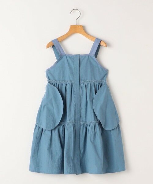 SHIPS / シップス ロング・マキシ丈スカート | SHIPS KIDS:100〜130cm/ティアード ジャンパースカート | 詳細18