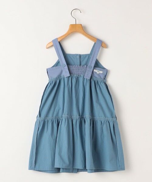 SHIPS / シップス ロング・マキシ丈スカート | SHIPS KIDS:100〜130cm/ティアード ジャンパースカート | 詳細19