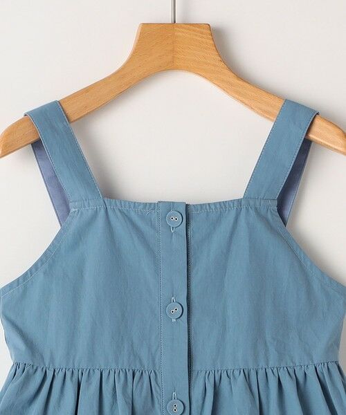 SHIPS / シップス ロング・マキシ丈スカート | SHIPS KIDS:100〜130cm/ティアード ジャンパースカート | 詳細20