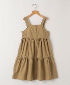 SHIPS / シップス ロング・マキシ丈スカート | SHIPS KIDS:140〜150cm/ティアード ジャンパースカート