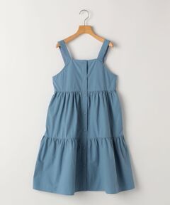 SHIPS / シップス ロング・マキシ丈スカート | SHIPS KIDS:140〜150cm/ティアード ジャンパースカート