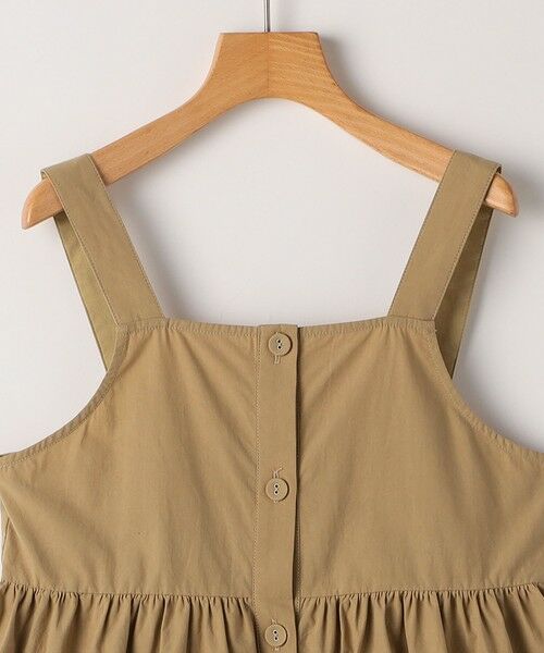 SHIPS / シップス ロング・マキシ丈スカート | SHIPS KIDS:140〜150cm/ティアード ジャンパースカート | 詳細4