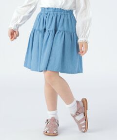 SHIPS / シップス その他パンツ | SHIPS KIDS:100〜130cm / ティアード デニム スカート