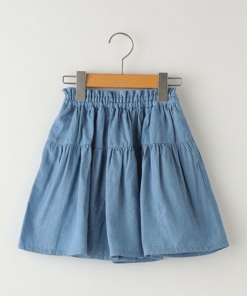 SHIPS / シップス その他パンツ | SHIPS KIDS:100〜130cm / ティアード デニム スカート | 詳細15
