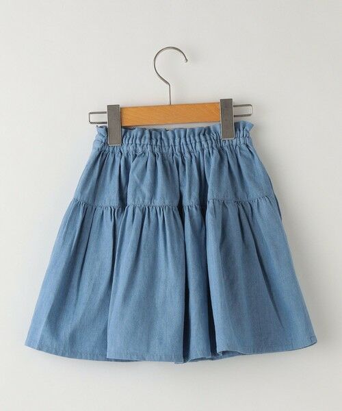 SHIPS / シップス その他パンツ | SHIPS KIDS:100〜130cm / ティアード デニム スカート | 詳細16