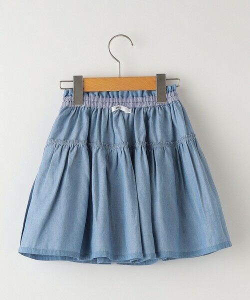 SHIPS / シップス その他パンツ | SHIPS KIDS:100〜130cm / ティアード デニム スカート | 詳細18