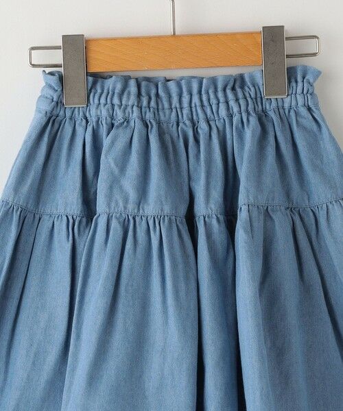 SHIPS / シップス その他パンツ | SHIPS KIDS:100〜130cm / ティアード デニム スカート | 詳細20
