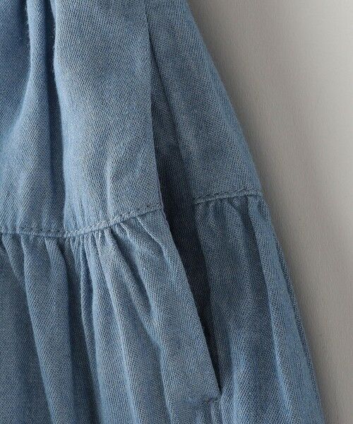 SHIPS / シップス その他パンツ | SHIPS KIDS:100〜130cm / ティアード デニム スカート | 詳細21