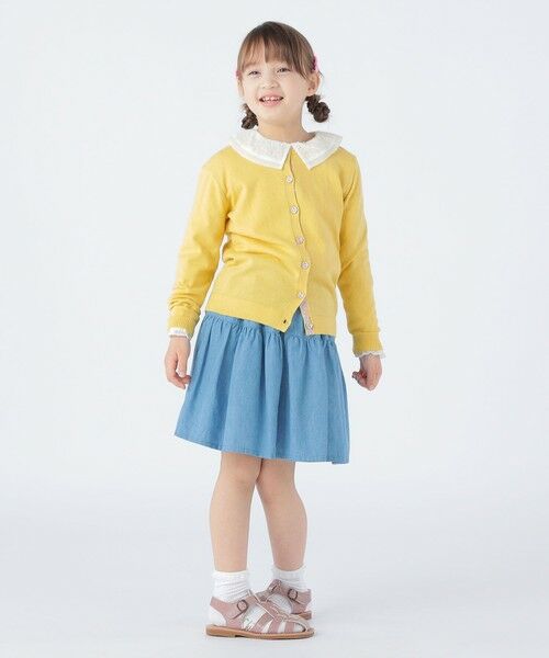 SHIPS / シップス その他パンツ | SHIPS KIDS:100〜130cm / ティアード デニム スカート | 詳細6