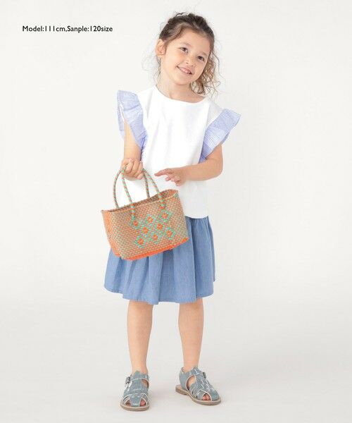 SHIPS / シップス その他パンツ | SHIPS KIDS:100〜130cm / ティアード デニム スカート | 詳細9