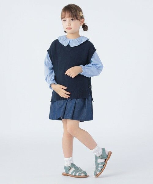 SHIPS / シップス その他パンツ | SHIPS KIDS:100〜130cm / ティアード デニム スカート | 詳細29