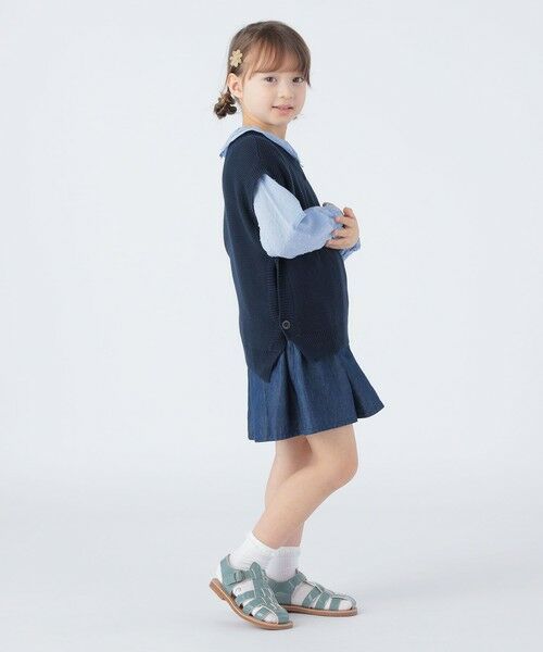 SHIPS / シップス その他パンツ | SHIPS KIDS:100〜130cm / ティアード デニム スカート | 詳細30