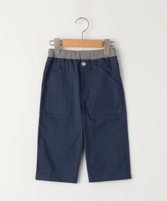 SHIPS / シップス その他パンツ | SHIPS KIDS:80〜90cm / カラー 6分丈 ショーツ