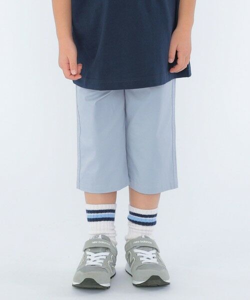SHIPS / シップス その他パンツ | SHIPS KIDS:100〜130cm / カラー 6分丈 ショーツ(シルバーグレー)