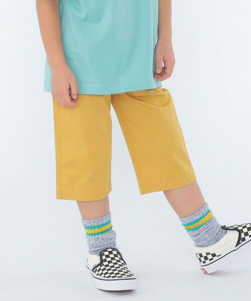 SHIPS / シップス その他パンツ | SHIPS KIDS:100〜130cm / カラー 6分丈 ショーツ | 詳細12