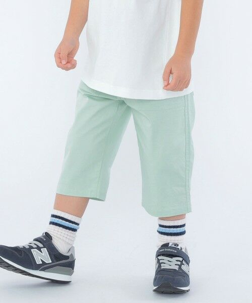 SHIPS / シップス その他パンツ | SHIPS KIDS:100〜130cm / カラー 6分丈 ショーツ | 詳細15