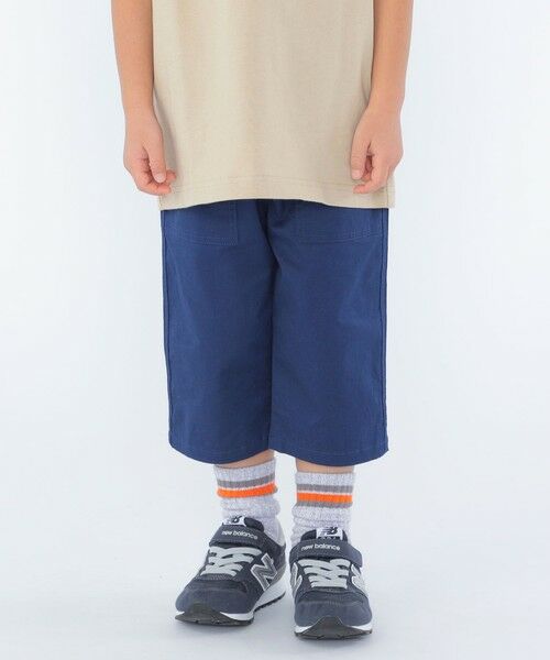 SHIPS / シップス その他パンツ | SHIPS KIDS:100〜130cm / カラー 6分丈 ショーツ | 詳細18