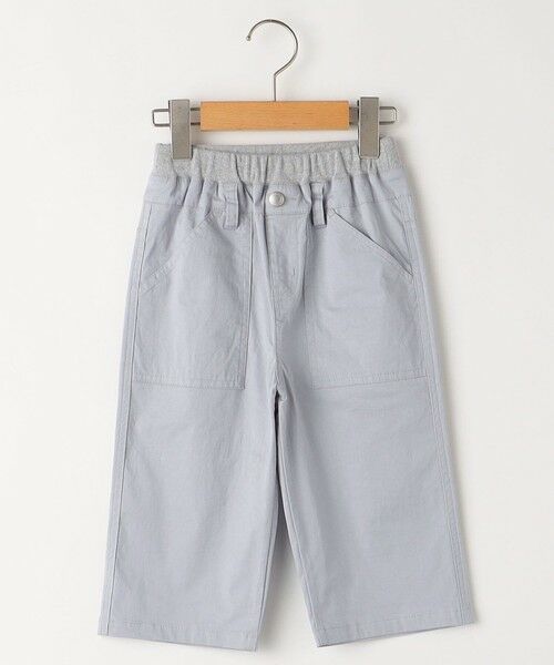 SHIPS / シップス その他パンツ | SHIPS KIDS:140〜160cm / カラー 6分丈 ショーツ(シルバーグレー)