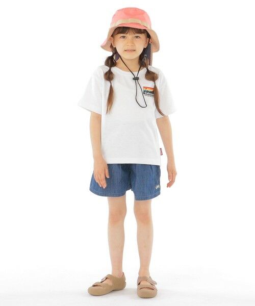 SHIPS / シップス その他パンツ | Lee:100〜140cm / コットン デニム キュロット | 詳細2