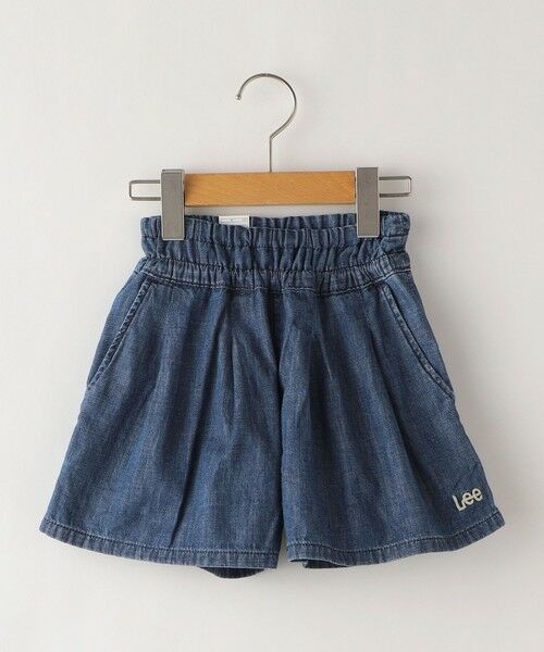 SHIPS / シップス その他パンツ | Lee:100〜140cm / コットン デニム キュロット | 詳細4