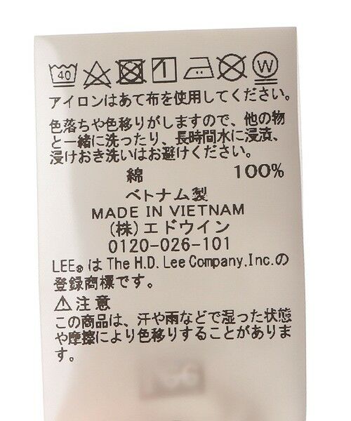 SHIPS / シップス その他パンツ | Lee:100〜140cm / コットン デニム キュロット | 詳細21