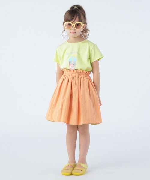 SHIPS / シップス その他パンツ | SHIPS KIDS:100〜130cm / リバーシブル ギャザー スカート | 詳細10