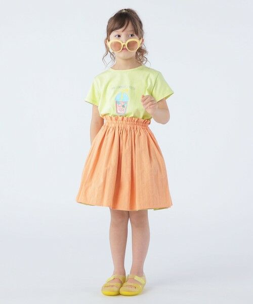 SHIPS / シップス その他パンツ | SHIPS KIDS:100〜130cm / リバーシブル ギャザー スカート | 詳細11