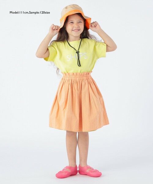 SHIPS / シップス その他パンツ | SHIPS KIDS:100〜130cm / リバーシブル ギャザー スカート | 詳細15