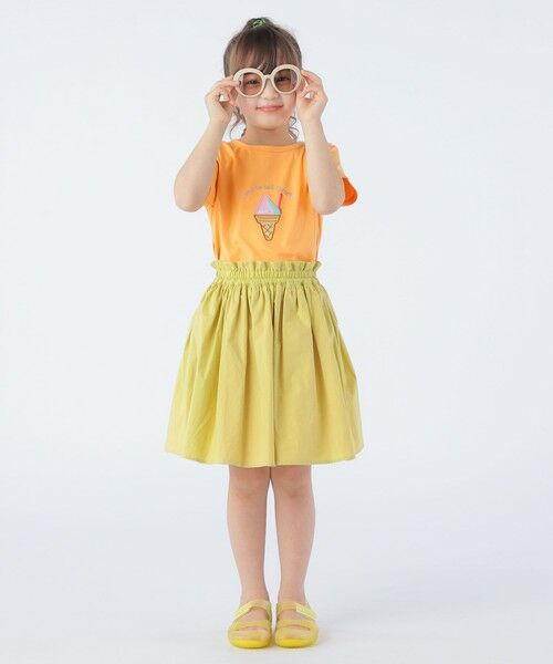 SHIPS / シップス その他パンツ | SHIPS KIDS:100〜130cm / リバーシブル ギャザー スカート | 詳細18