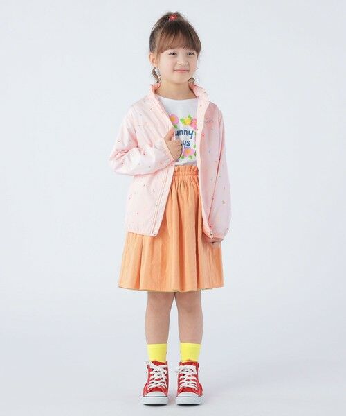 SHIPS / シップス その他パンツ | SHIPS KIDS:100〜130cm / リバーシブル ギャザー スカート | 詳細2