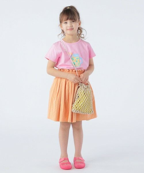 SHIPS / シップス その他パンツ | SHIPS KIDS:100〜130cm / リバーシブル ギャザー スカート | 詳細6
