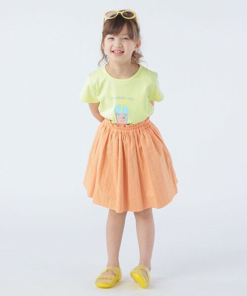 SHIPS / シップス その他パンツ | SHIPS KIDS:100〜130cm / リバーシブル ギャザー スカート | 詳細8