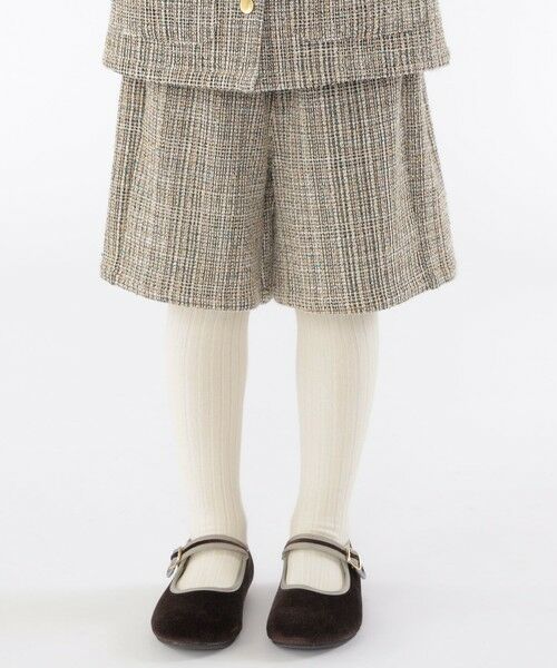 SHIPS / シップス その他パンツ | SHIPS KIDS:100〜130cm / ツイード キュロット(ブラウン系)