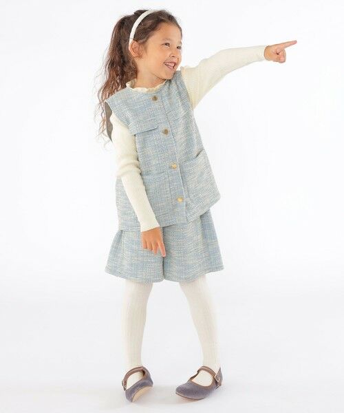 SHIPS / シップス その他パンツ | SHIPS KIDS:100〜130cm / ツイード キュロット | 詳細6