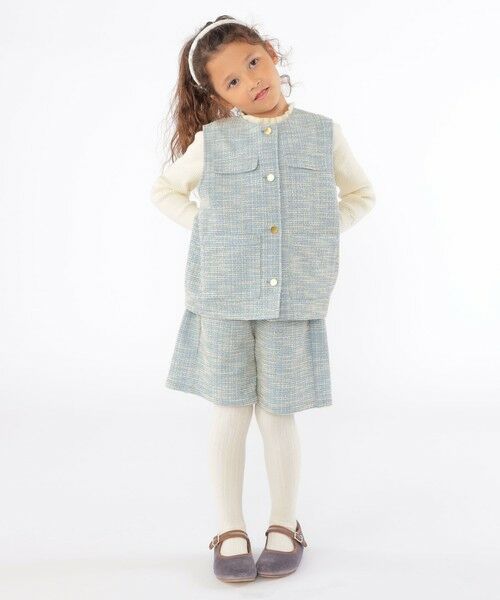SHIPS / シップス その他パンツ | SHIPS KIDS:100〜130cm / ツイード キュロット | 詳細7