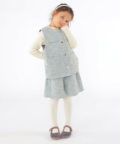 SHIPS / シップス その他パンツ | SHIPS KIDS:100〜130cm / ツイード キュロット | 詳細9