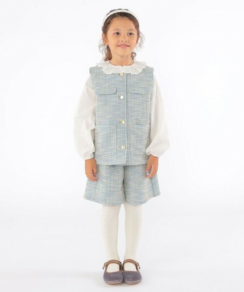 SHIPS / シップス その他パンツ | SHIPS KIDS:100〜130cm / ツイード キュロット | 詳細10