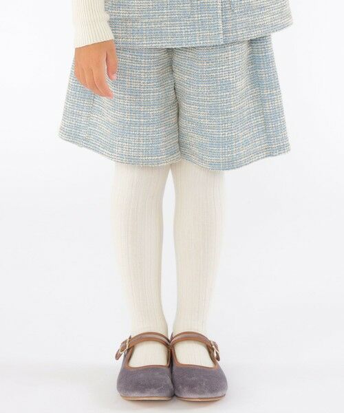 SHIPS / シップス その他パンツ | SHIPS KIDS:100〜130cm / ツイード キュロット(ライトブルー)