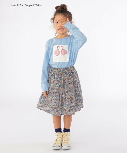 SHIPS / シップス その他パンツ | SHIPS KIDS:100〜130cm / リバティ スカート | 詳細18