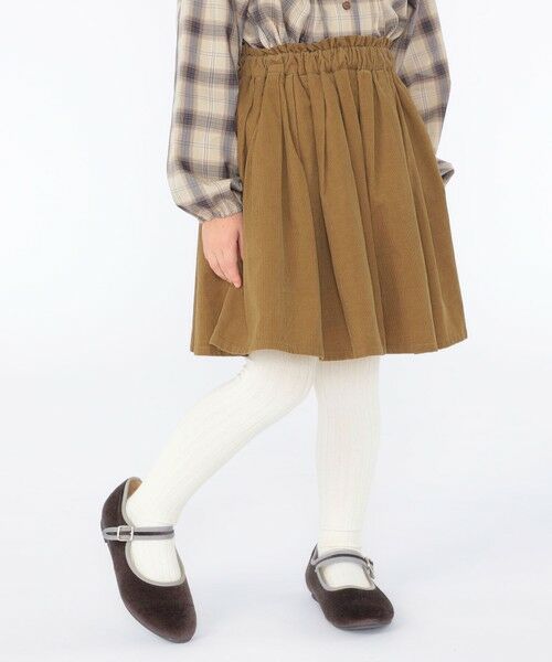 SHIPS / シップス その他パンツ | SHIPS KIDS:100〜130cm / コーデュロイ スカート | 詳細2