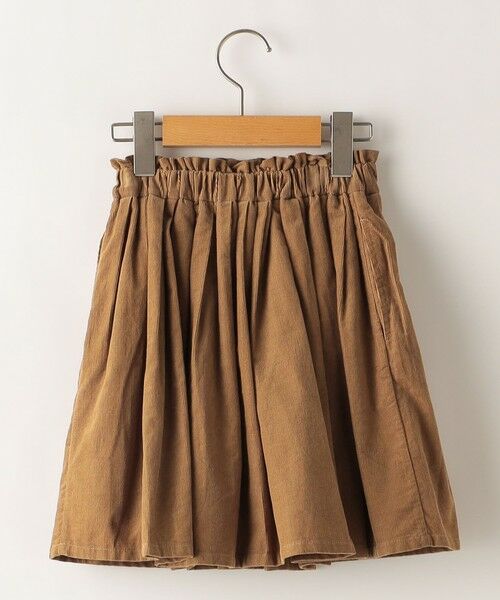 SHIPS / シップス その他パンツ | SHIPS KIDS:100〜130cm / コーデュロイ スカート | 詳細9