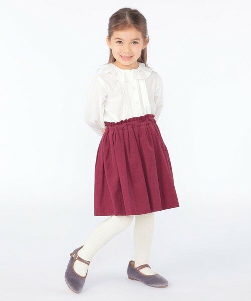 SHIPS / シップス その他パンツ | SHIPS KIDS:100〜130cm / コーデュロイ スカート | 詳細17