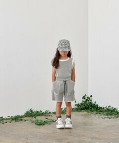 SHIPS / シップス その他パンツ | MOUN TEN.:95〜140cm / バイカラー ワッフル ショーツ