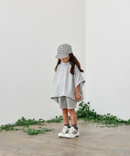 SHIPS / シップス その他パンツ | MOUN TEN.:95〜140cm / バイカラー ワッフル ショーツ | 詳細10