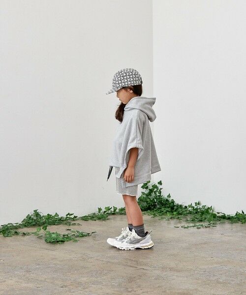 SHIPS / シップス その他パンツ | MOUN TEN.:95〜140cm / バイカラー ワッフル ショーツ | 詳細11