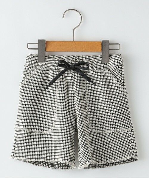 SHIPS / シップス その他パンツ | MOUN TEN.:95〜140cm / バイカラー ワッフル ショーツ | 詳細13