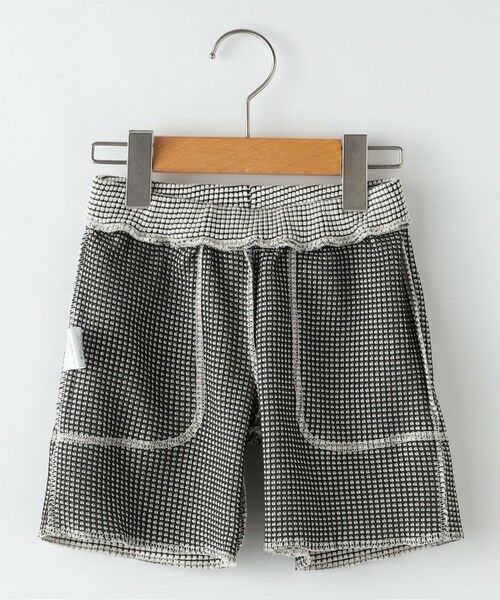 SHIPS / シップス その他パンツ | MOUN TEN.:95〜140cm / バイカラー ワッフル ショーツ | 詳細16