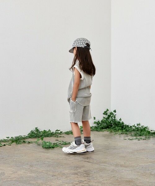 SHIPS / シップス その他パンツ | MOUN TEN.:95〜140cm / バイカラー ワッフル ショーツ | 詳細7