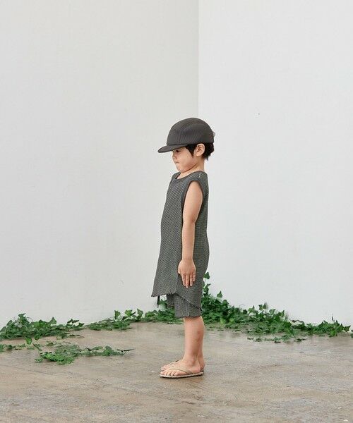 SHIPS / シップス その他パンツ | MOUN TEN.:95〜140cm / バイカラー ワッフル ショーツ | 詳細23