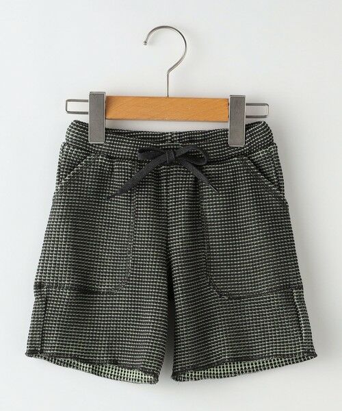 SHIPS / シップス その他パンツ | MOUN TEN.:95〜140cm / バイカラー ワッフル ショーツ | 詳細24